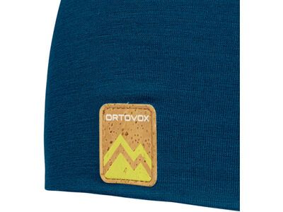 Ortovox 140 Merino Cool Beanie, petrol blue - Bild 3