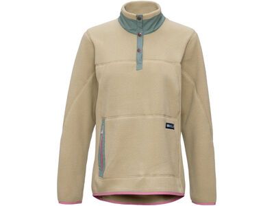 Elevenate Women's Canyon Pile Fleece, safari - Bild 1