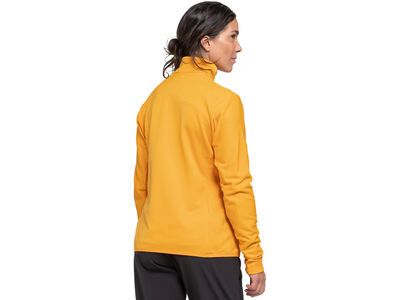 Schöffel Fleece Jkt Style Blaueis WMS, orange glow - Bild 5