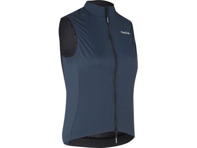 GripGrab Women's PACR Windproof Lightweight Vest navy blue