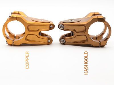 OAK Components Eternal Vorbau mit Topcap, kashgold - Bild 2