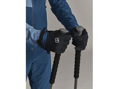 Ortovox Tour Light Glove M, black raven - Bild 2