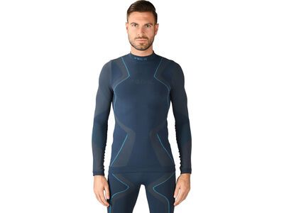 Iron-ic Long-Sleeve T-Shirt Performance 3DN - Man, blue - Bild 3