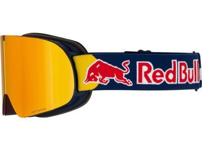 Red Bull Spect Eyewear Soar Orange-Red Mirror / dark blue