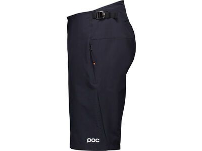 POC M's Motion Air Shorts, uranium black - Bild 2