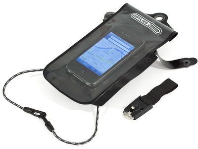 Ortlieb Ultimate2-5 GPS-Hülle, schwarz-transparent - Schutzhülle