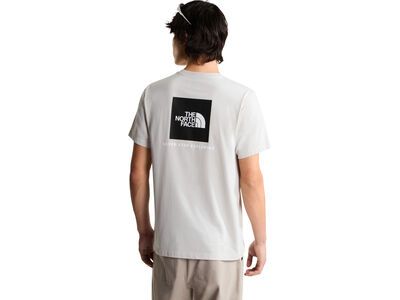 The North Face M Evolution Box NSE Regular Short Sleeve, cumulus cloud - Bild 4