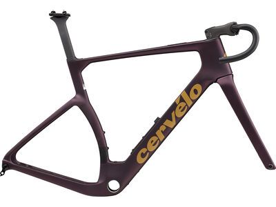 Cervelo Aspero-5 Limited Edition Frameset, black currant - Bild 1