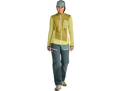 Ortovox Merino Fleece Grid Jacket W, wabisabi - Bild 3