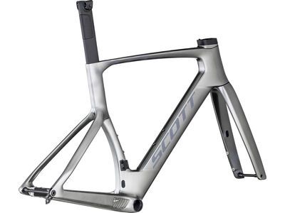 Scott Foil RC Ultimate HMX SL silver chrome/reflective