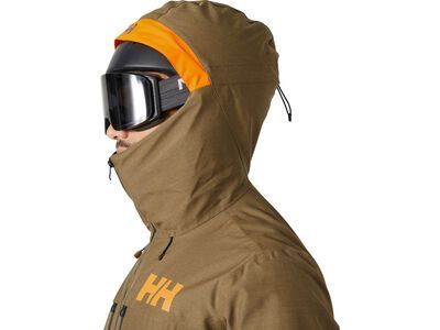 Helly Hansen Garibaldi 2.0 Jacket, sepia - Bild 5