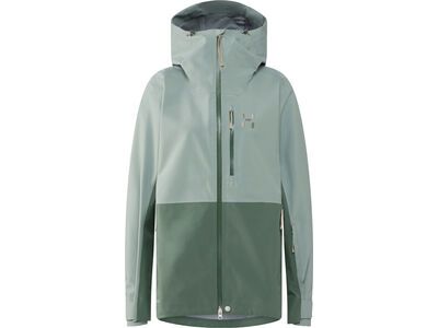 Haglöfs Alper Proof Jacket Women, dew green/chlorophyll green - Bild 1