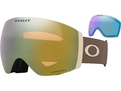 Oakley Flight Deck Pro L, Prizm Sage Gold Iridium & Iced