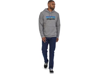 Patagonia Men's P-6 Logo Uprisal Hoody, gravel heather - Bild 4