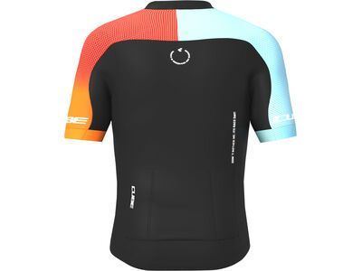 Cube Road/XC Trikot Teamline kurzarm, black - Bild 2