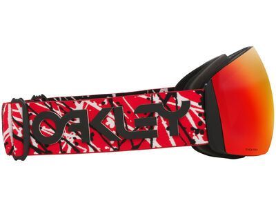 Oakley Flight Deck L, Prizm Snow Torch Iridium / red eddie - Bild 10