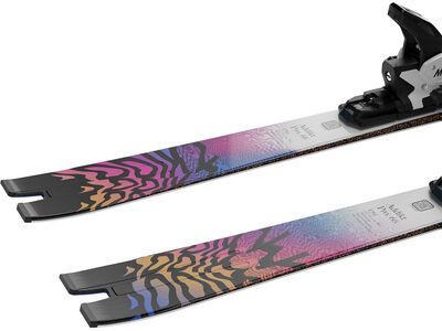 Salomon Addikt Pro 66 + MI12 GW F80, white/race blue/rhodamine - Bild 7