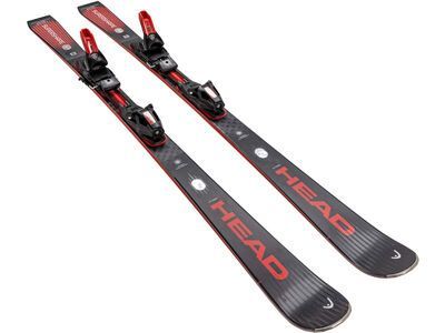 Head Supershape e-Rally + Protector Evo PR 13 GW, black/red - Bild 4