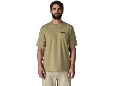 Patagonia Men's P-6 Logo Responsibili-Tee P-6 Outline, gumtree green - Bild 3