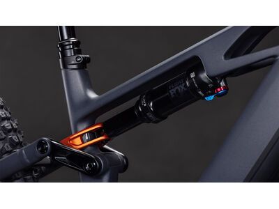 Cube Stereo Hybrid One44 HPC SLX 800 27.5, slabgrey´n´orange - Bild 6