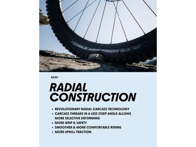 Schwalbe Albert Radial Addix Ultra Soft Trail Pro - 27.5 Zoll - Bild 9