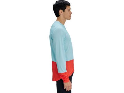 POC M's Motion Air Long Sleeve MTB Jersey, lazurite blue/carnelian orange - Bild 5