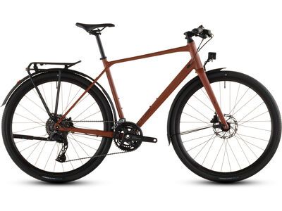 Cube Nulane Race FE, amber´n´black