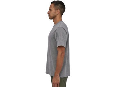 Patagonia Men's P-6 Logo Responsibili-Tee, gravel heather - Bild 3