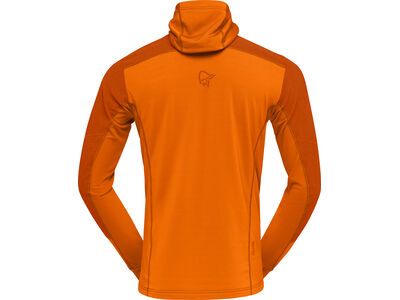 Norrona lofoten Thermal Pro Hood M's, gold flame - Bild 2
