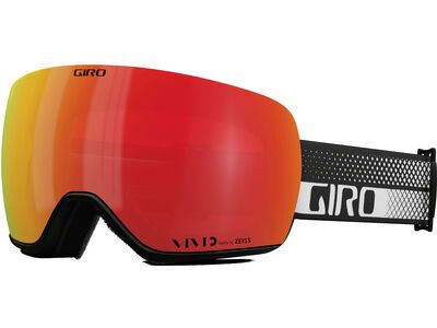 Giro Article II Vivid Ember / black & white flow