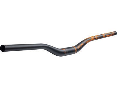 Race Face Era Handlebar - 40 / 780 mm, matte ud carbon/orange - Bild 3