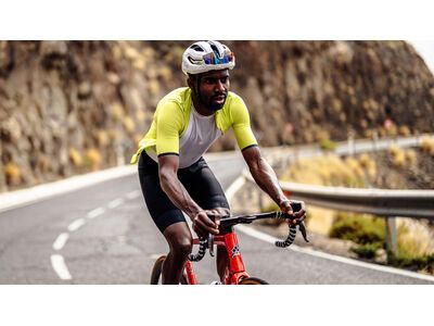 Le Col Hors Categorie Lightweight Bib Shorts, black/white - Bild 12