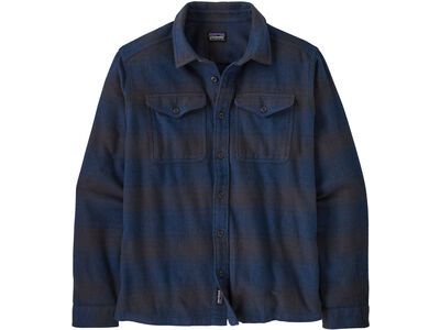 Patagonia Men's Fjord Flannel Shirt, cascade: tidepool blue