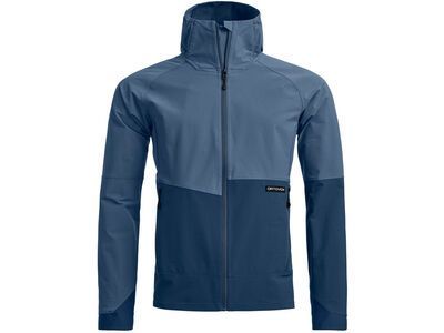 Ortovox Venet Softshell Hooded Jacket M, light nunatak - Bild 1
