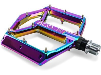 Cube Acid Pedale Flat A50, oil slick - Bild 3