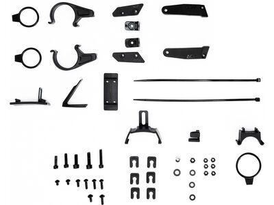 Cube Acid Schutzblechset 65 - 27.5 Zoll / ST-Mount 2.0, black - Bild 8