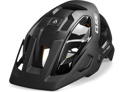 Cube Helm Strover, black