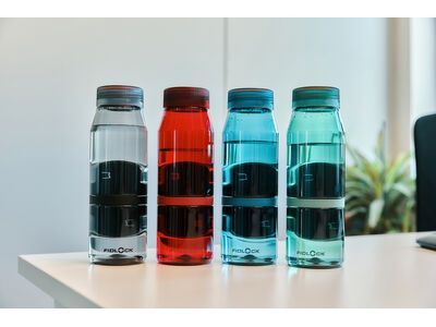 Fidlock Twist Bottle 700 Life + Bike Base, transparent green - Bild 14