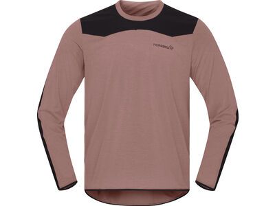 Norrona skibotn equaliser tech Long sleeve M's, grape shake