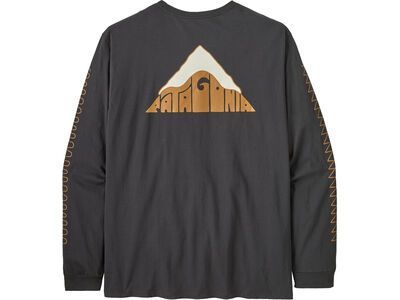 Patagonia Men's Long-Sleeved Driftways Organic T-Shirt, ink black - Bild 2