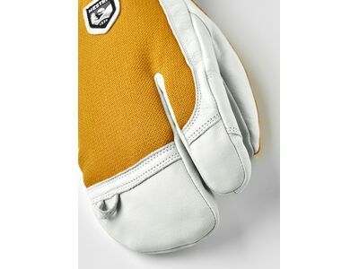 Hestra Army Leather Patrol 3 Finger, mustard - Bild 5