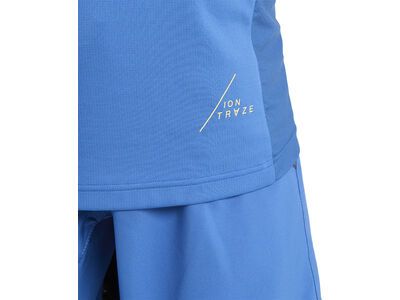 ION MTB Jersey Traze Short Sleeve Men, pacific-blue - Bild 5