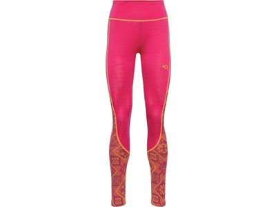 Kari Traa Eloise Baselayer Pants bright pink