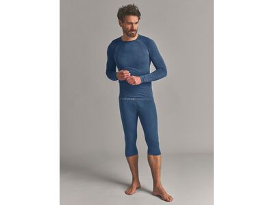 Ortovox 120 Merino Comp Light Long Sleeve M, light nunatak - Bild 3