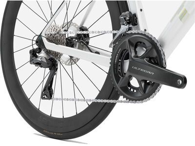 Trek Madone SL 7 Gen 8, gloss crystal white/matte deep smoke - Bild 6