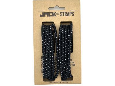 Jack The Bike Rack JackStraps Bungee, black reflective