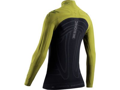 X-Bionic Heatloop Shirt LS Wmn, moss green/x black - Bild 2
