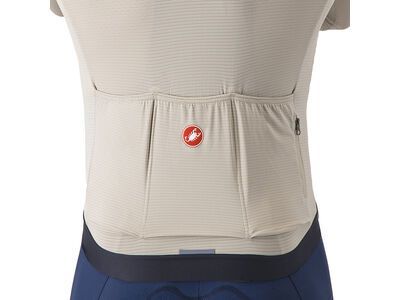 Castelli Espresso LS Jersey, clay/black - Bild 4