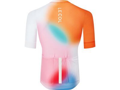 Le Col Pro Air Jersey, white/saffron/multi - Bild 2