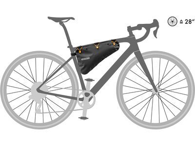 ***2. Wahl*** ORTLIEB Frame-Pack RC 4 L black matt - Bild 6